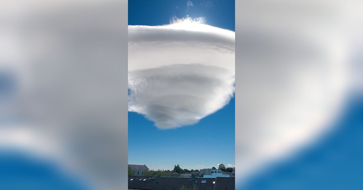 Awan Ternyata Punya Berat Ribuan Ton, Tapi Kenapa Tidak Jatuh ke Tanah?