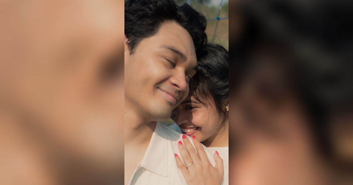 Resmi Tunangan, Intip Potret Kebersamaan Mikha Angelo dan Gregoria Mariska