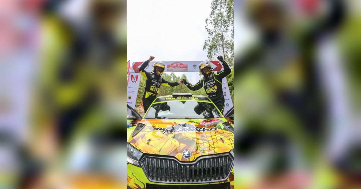 Raih Podium Tertinggi, Ini Detik-Detik Musa Rajekshah Menjuarai Danau Toba Rally 2023