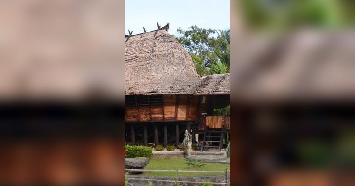 Mengenal Omo Hada Laraga, Rumah Adat dari Nias Berbentuk Oval