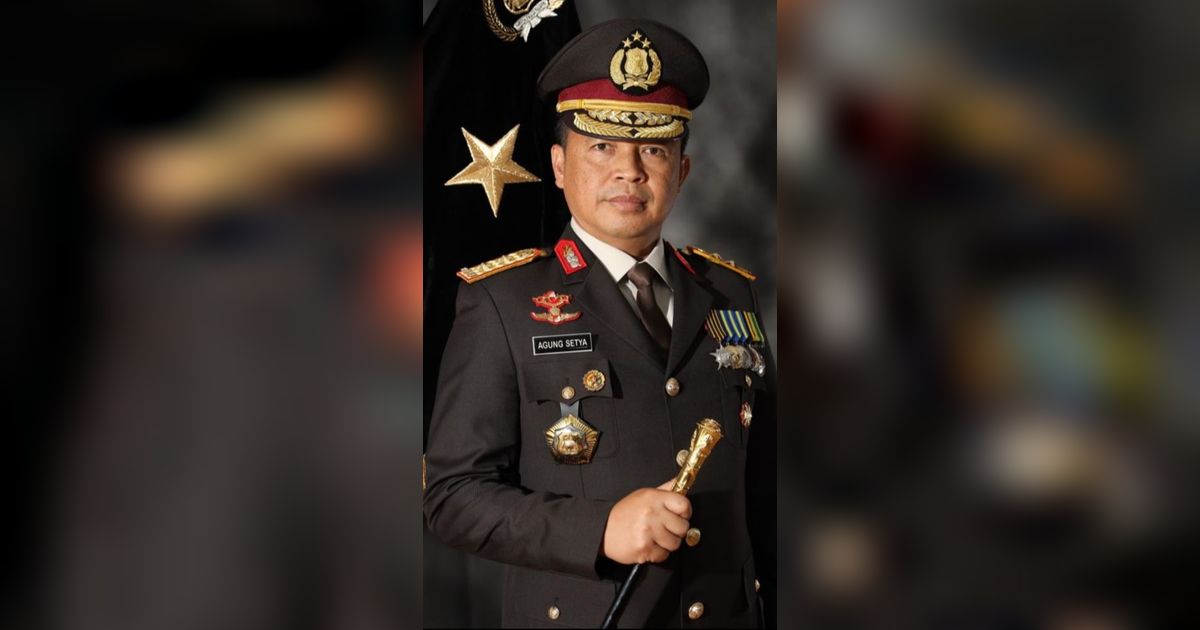 Terpilih Jadi Kapolda Sumut, Ini Sosok Irjen Agung Setya