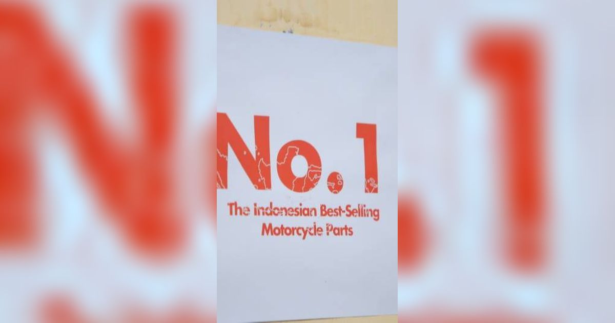 Kisah Sukses Pemuda Tangerang Bisnis Sparepart Motor, Untung Puluhan Juta Rupiah