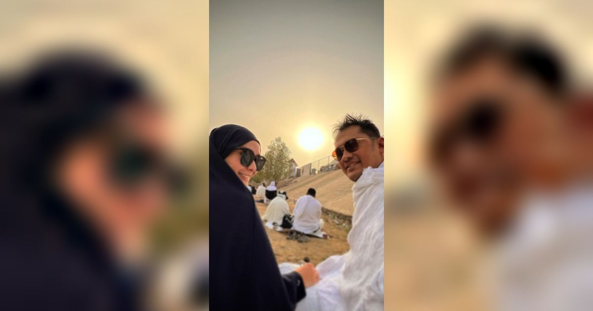 Tunaikan Ibadah Haji bareng Istri, Hanung Bramantyo Ceritakan Momen saat Wukuf di Arafah