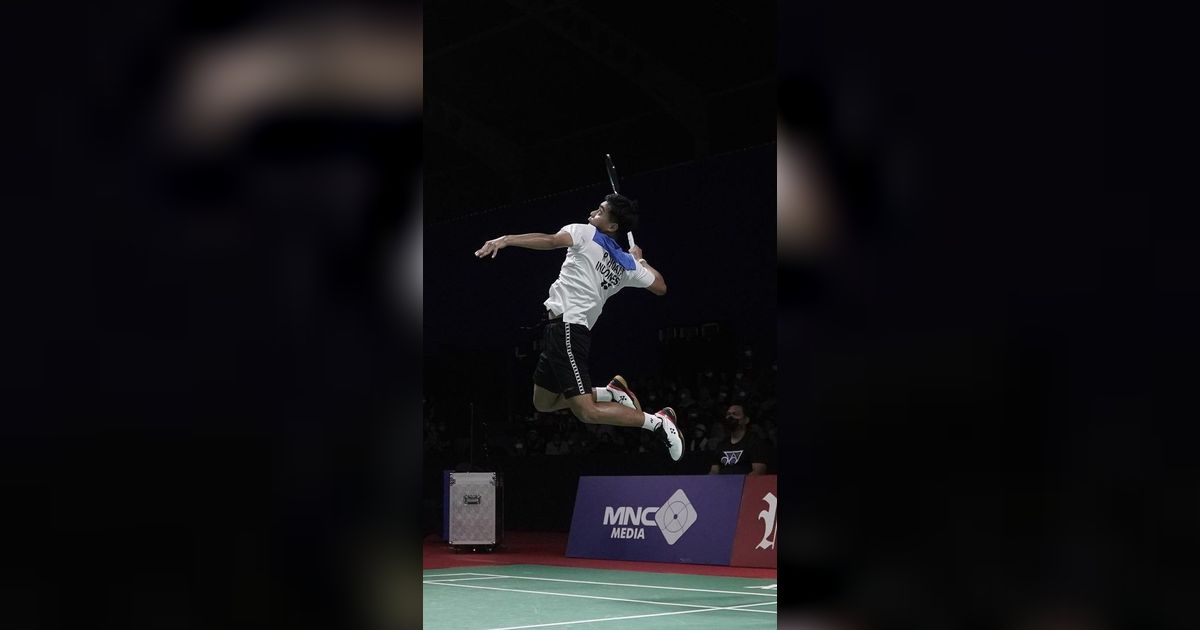 Profil Rahmat Hidayat, Partner Baru Kevin Sanjaya yang Jadi Sorotan