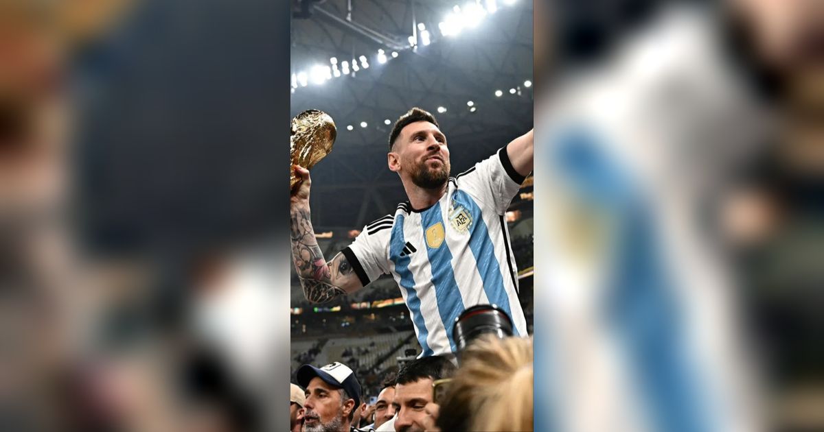 Modal Rp600 Ribu Bisa Nonton Messi dkk di Indonesia