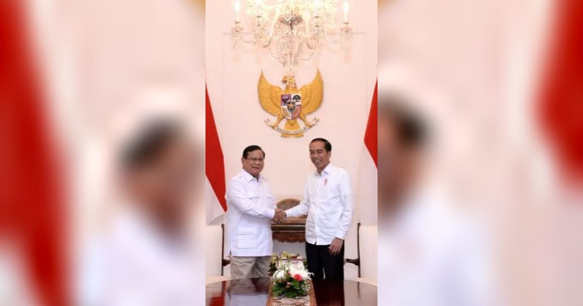 Sengit di 2019, Kini Jokowi 'Bantu' Elektabilitas Prabowo