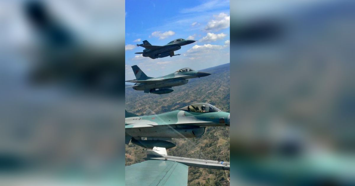 F-16, Legenda si Elang Tempur