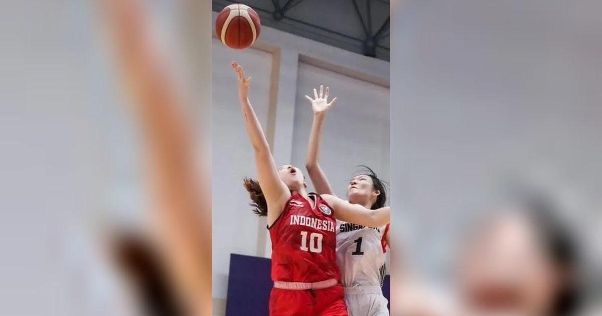 Momen Haru Timnas Basket Putri Ukir Sejarah Raih Emas di Sea Games 2023