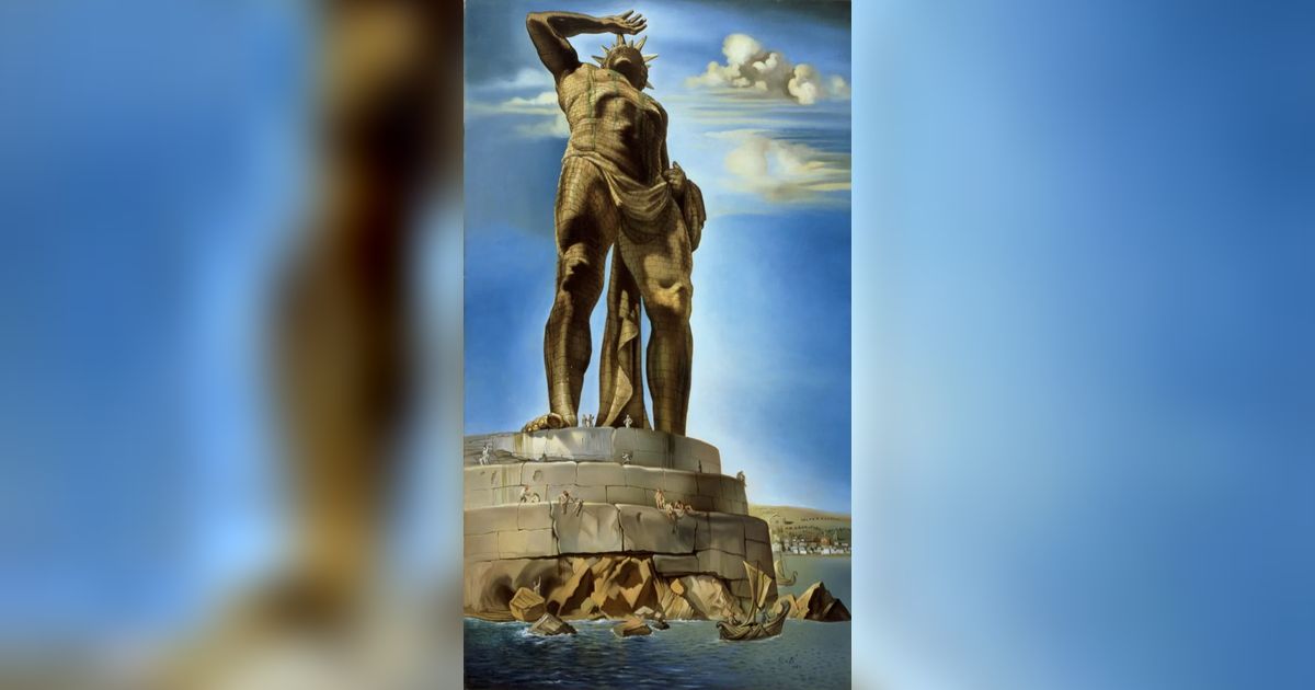 Colossus of Rhodes, Keajaiban Dunia Pertama yang Hanya Bertahan Setengah Abad