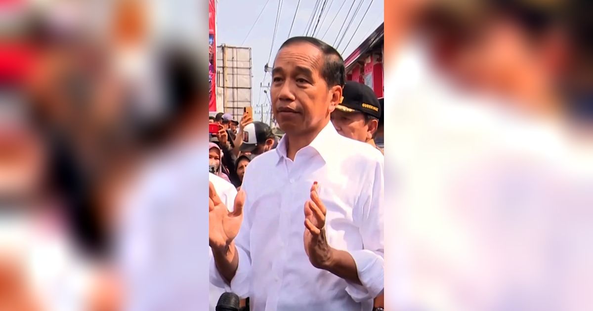 Jokowi Cek Jalan Rusak Lampung
