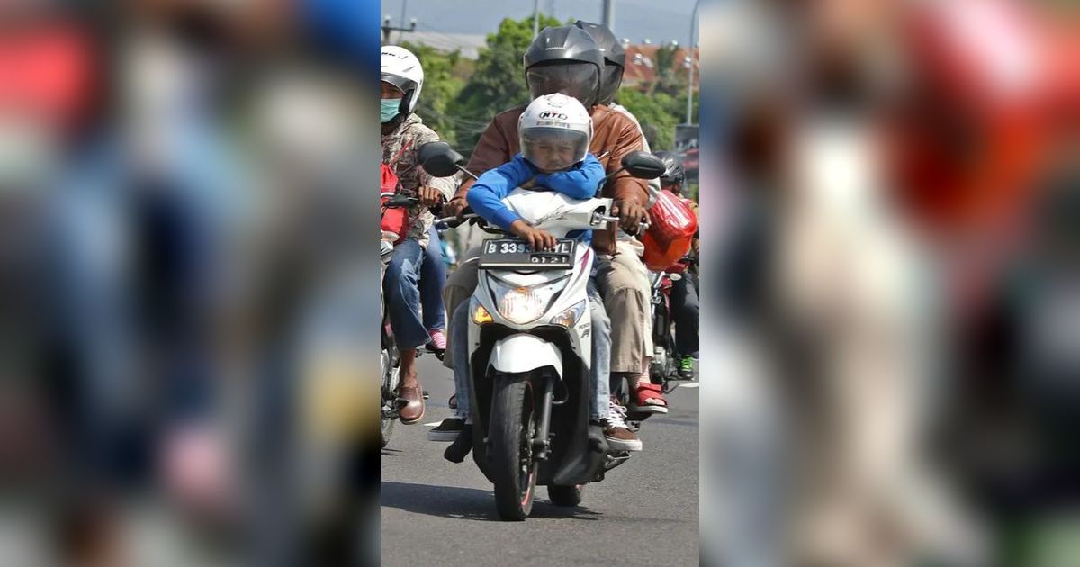 Mudik Lebaran 2023, Naik Sepeda Motor Bakal Disetop Polisi