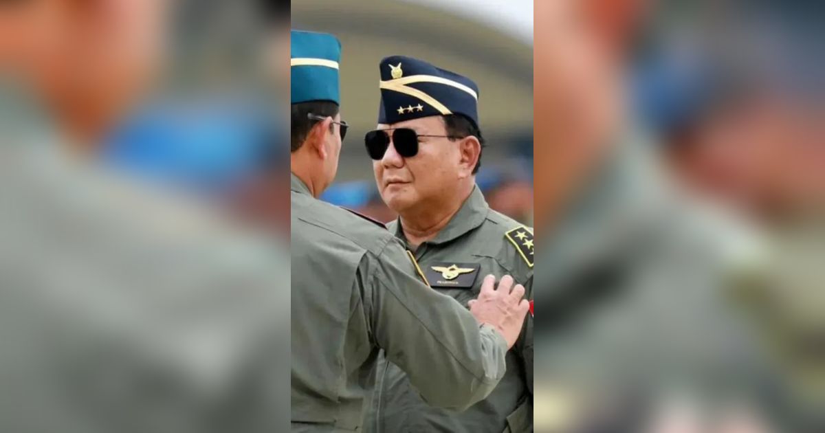 Potret Mantan Danjen Kopassus Jajal Pesawat Tempur