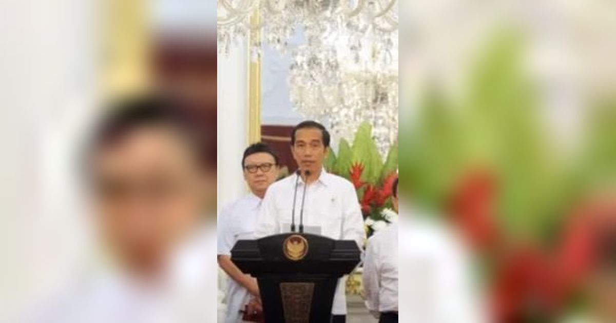 Ekspresi Jokowi dari Tahun ke Tahun, Ada Sedih hingga Senang