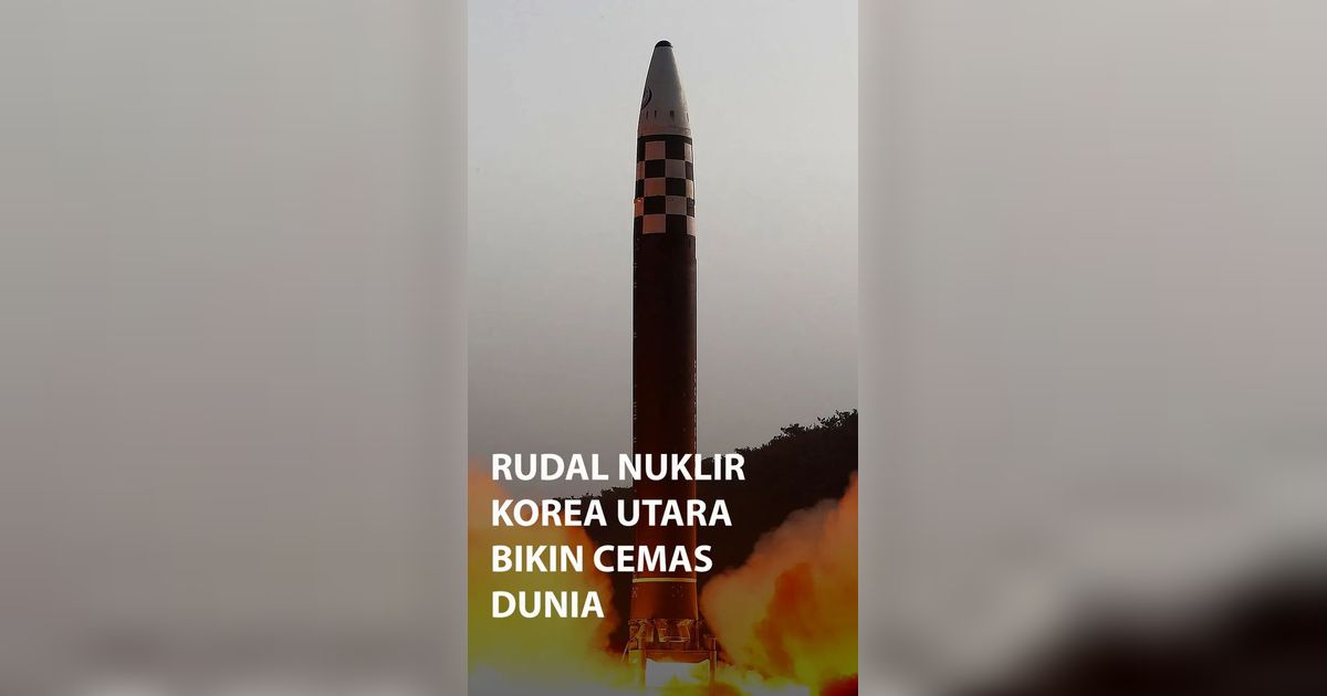 Rudal Nuklir Korea Utara Bikin Cemas Dunia