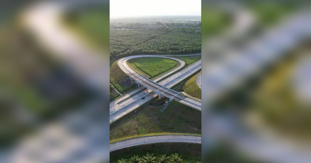 3.196 Km Jalan Tol Tersambung di Akhir Tahun 2024