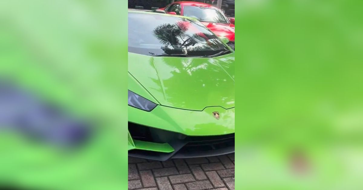 Tak Tanggung-Tanggung Anak Presiden RI Beli Pabrik Lamborghini