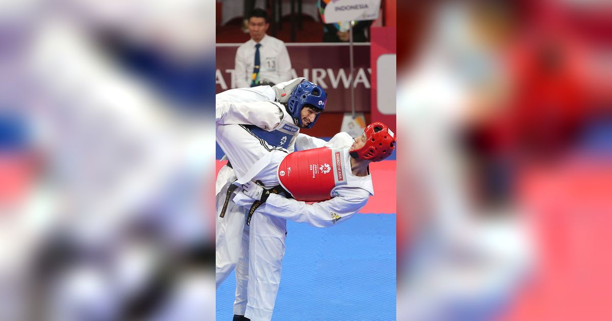 Begini Jadinya Kalau Pertandingan Taekwondo Pakai Kacamata Virtual Reality