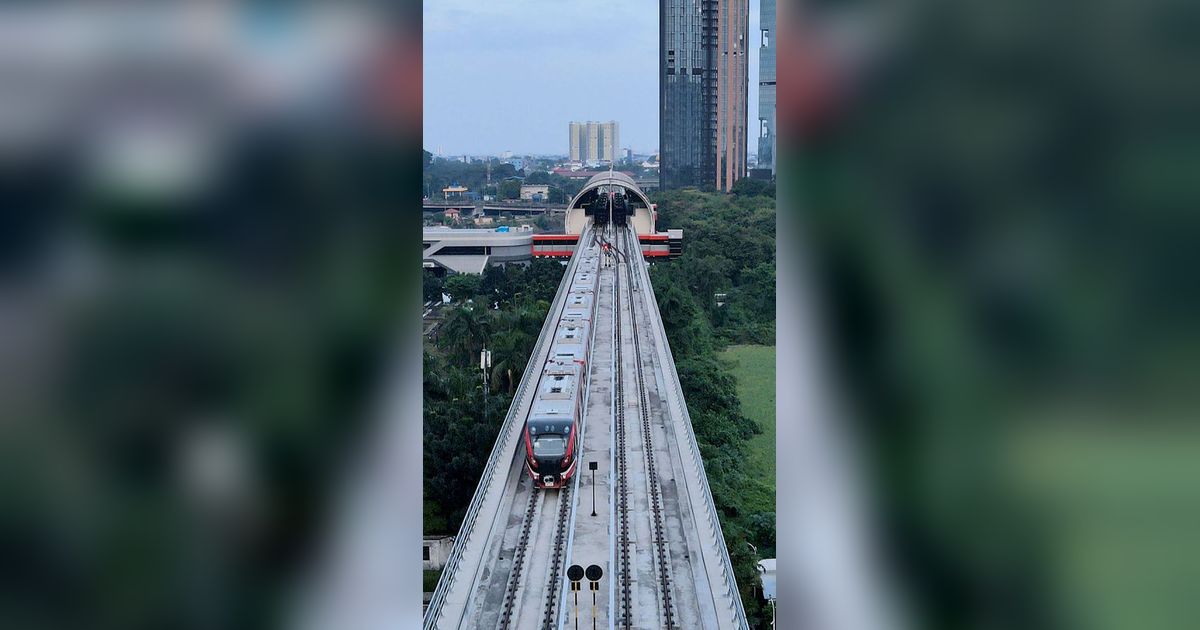 LRT Jabodebek Siap Beroperasi, Jitu Atasi Macet?