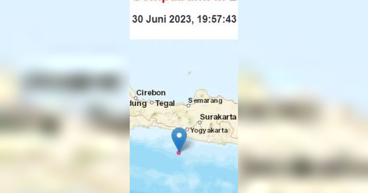 Fakta di Balik Gempa M 6,4 yang Guncang Bantul, Alarm Megathrust?