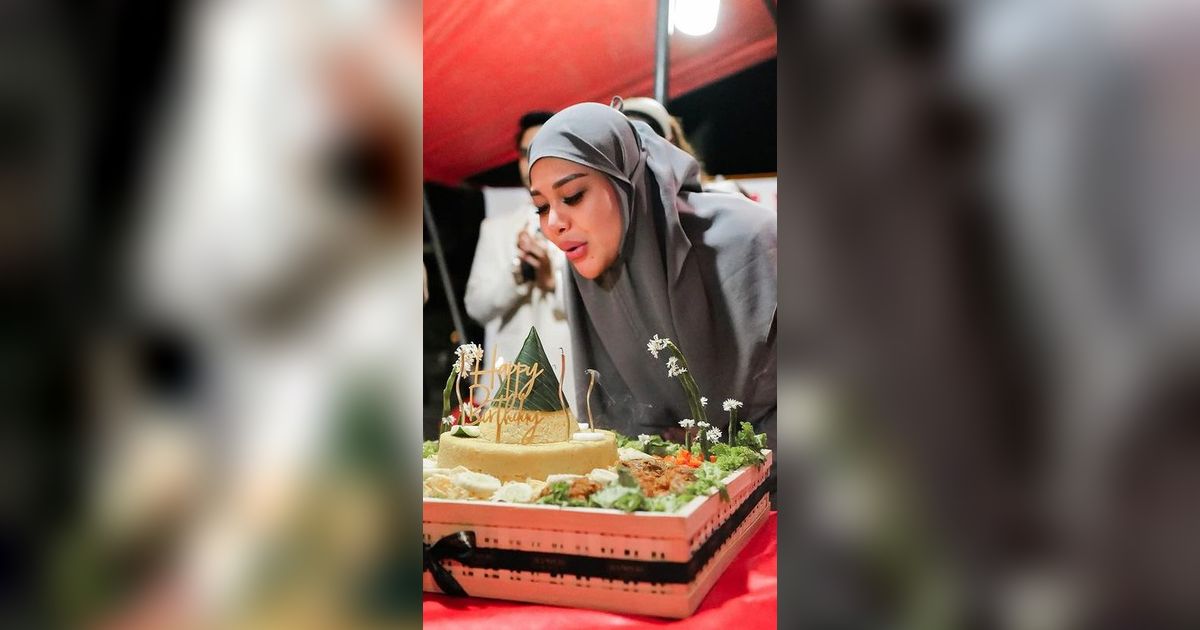 Genap Berusia 25 Tahun, Intip Momen Perayaan Aurel Hermansyah yang Curi Perhatian