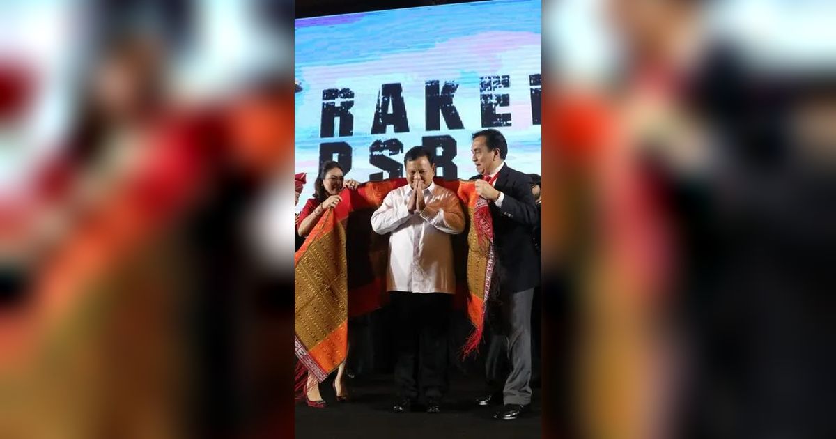 VIDEO: Politikus PDIP Effendi Simbolon Terang-Terangan Sebut Prabowo Nakhoda Handal