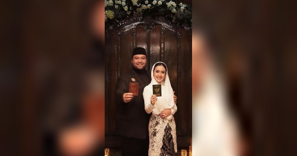 Rayakan Anniversary Ke-1, Cita Citata dan Didi Mahardika Ungkap Foto Pernikahan yang Sempat Dirahasiakan