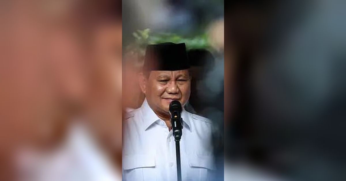 VIDEO: Celetukan Prabowo Sapa Caleg Gerindra di Banten, 