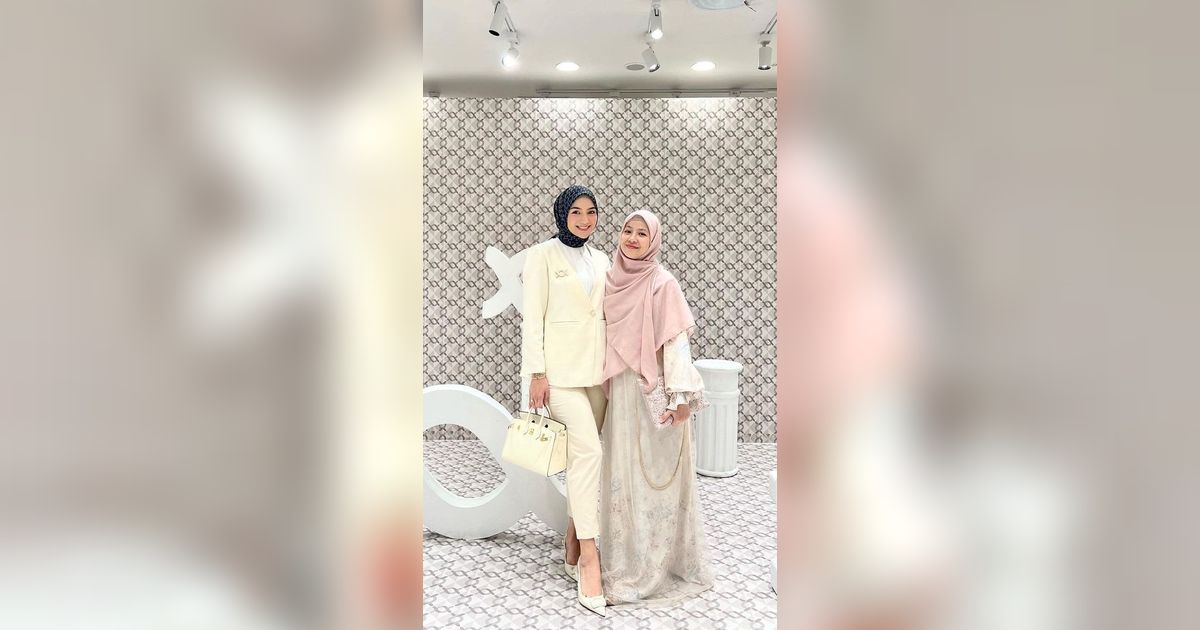 Sudah Berteman Sejak SMA, Ini Potret Kedekatan Citra Kirana dan Natasha Rizky