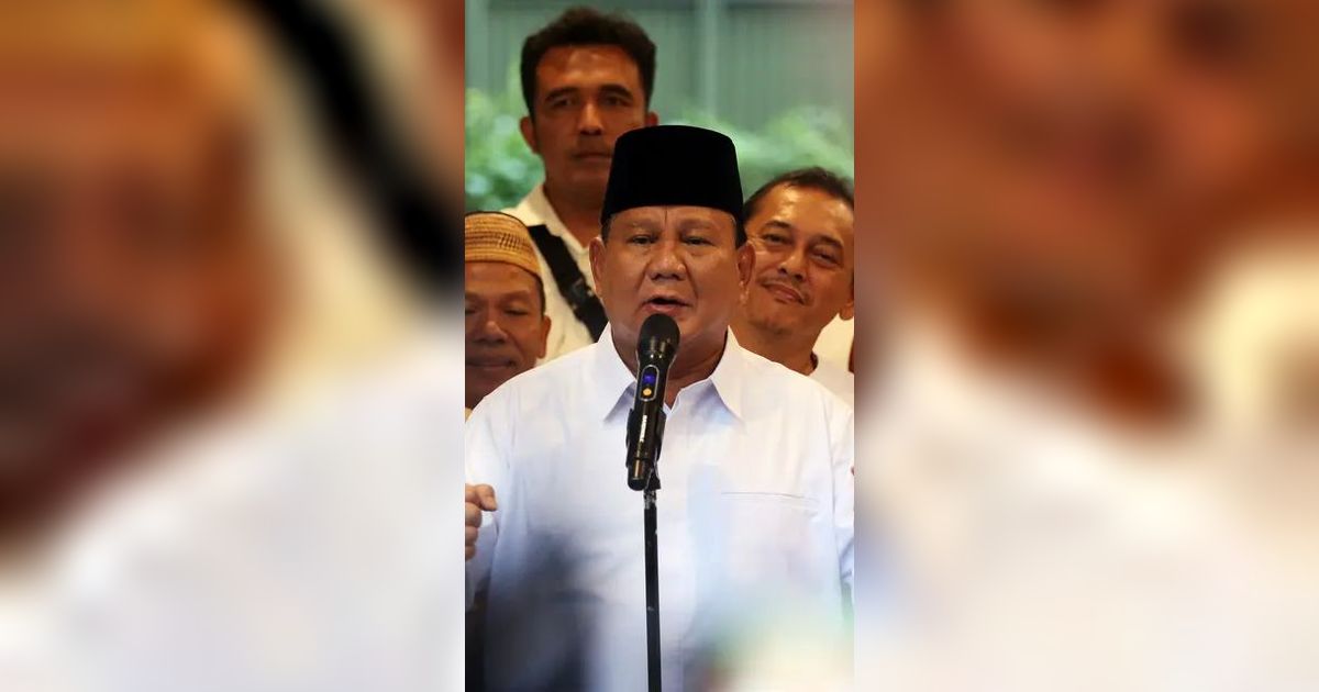 VIDEO: Prabowo Sindir Sifat Politisi Suka Obral Janji, Lain di Mulut dan Hati