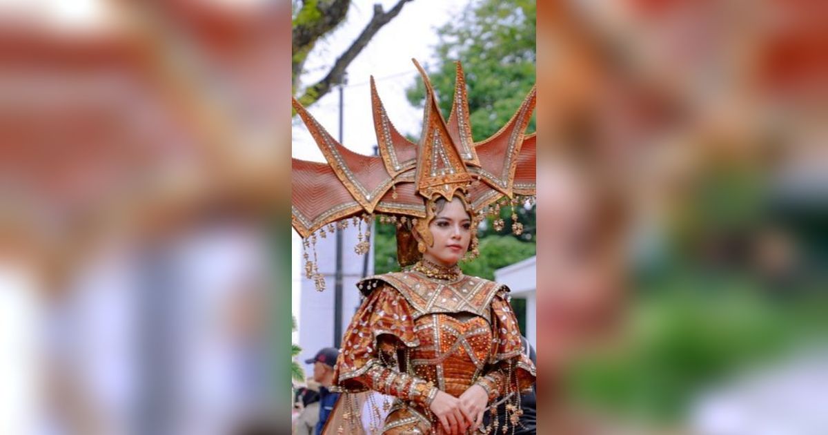 Hadirkan Parade Fashion, Intip Keseruan Pawai Colorful Medan Carnival 2023