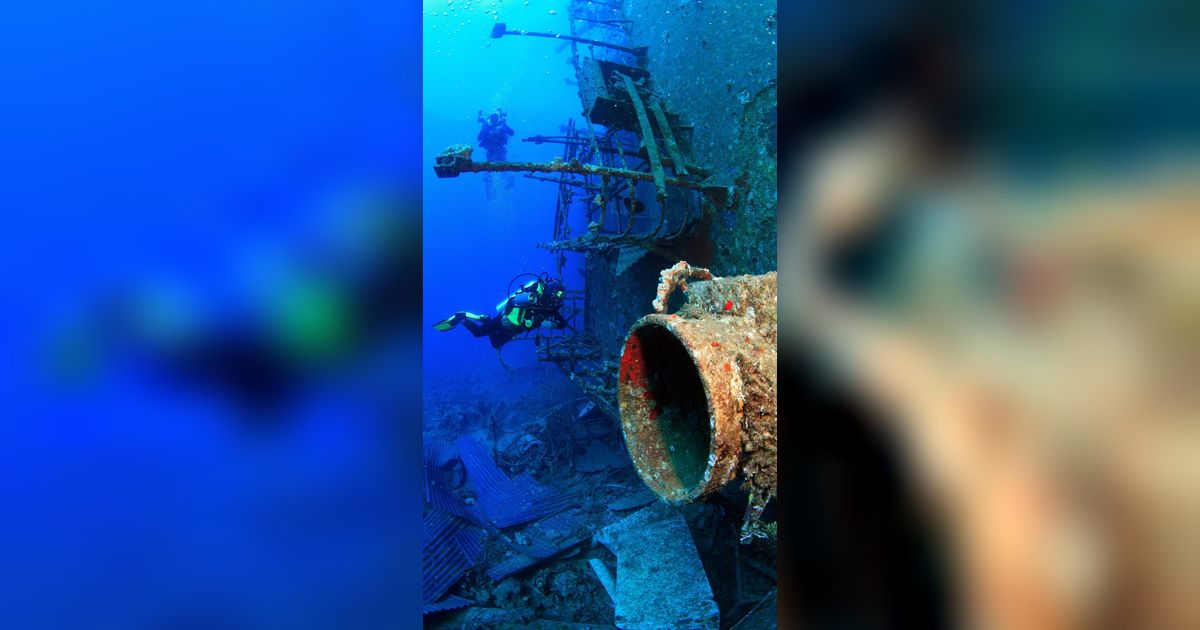 Penampakan Angker Dasar Laut Segitiga Bermuda