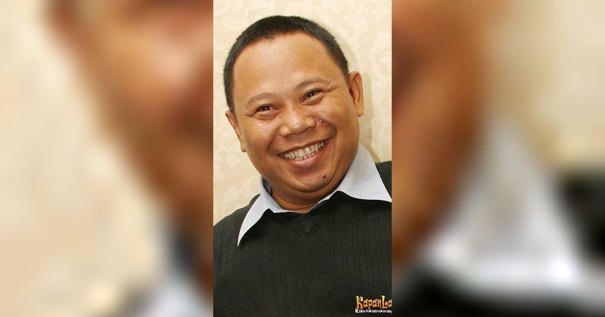 Wafatnya Taufik Savalas pada 11 Juli 2007, Ini Kisahnya sebagai Pelawak Tanah Air