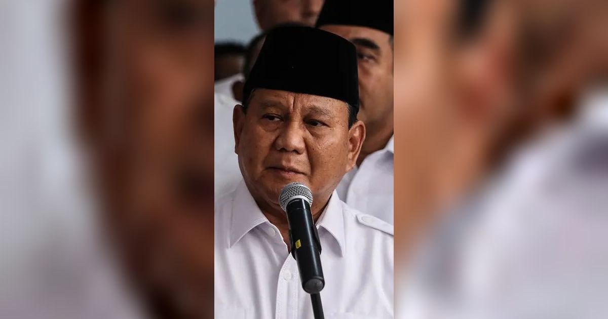 Prabowo Ungkap Isi Pembicaraan saat Bertemu Jokowi