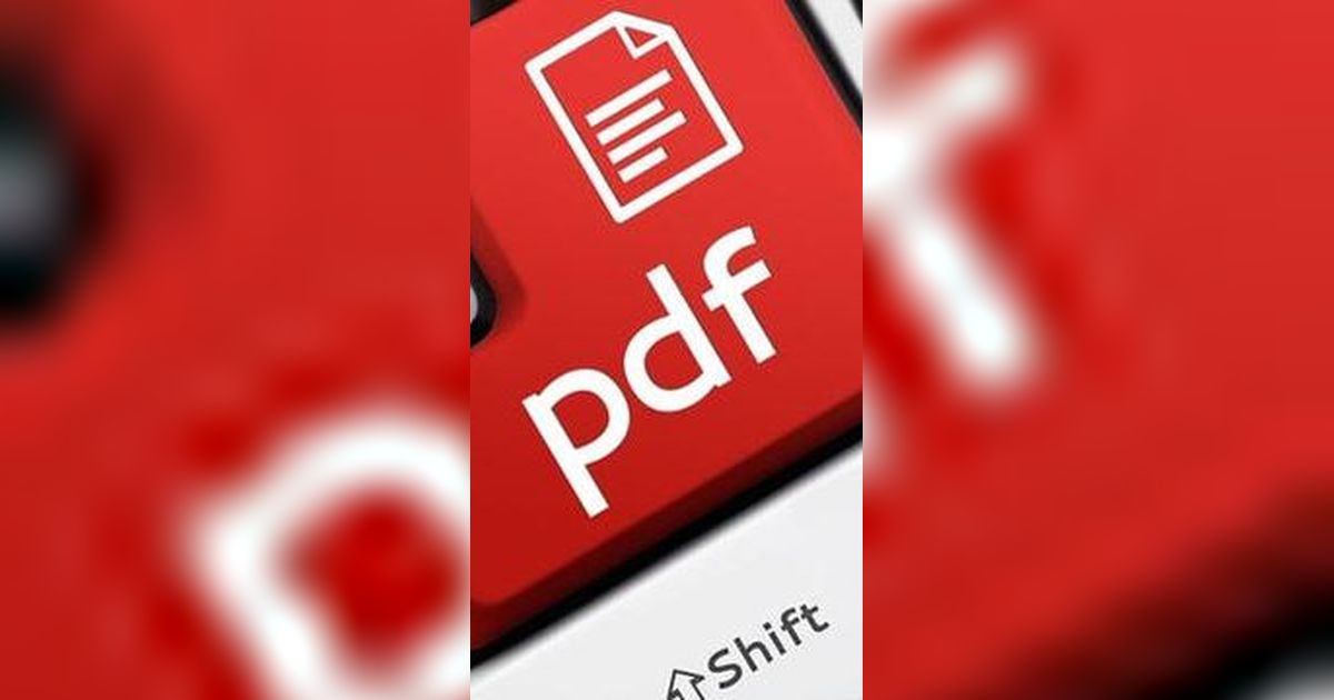 Viral Penipuan Berkedok File PDF Palsu, Ketahui Ciri-cirinya