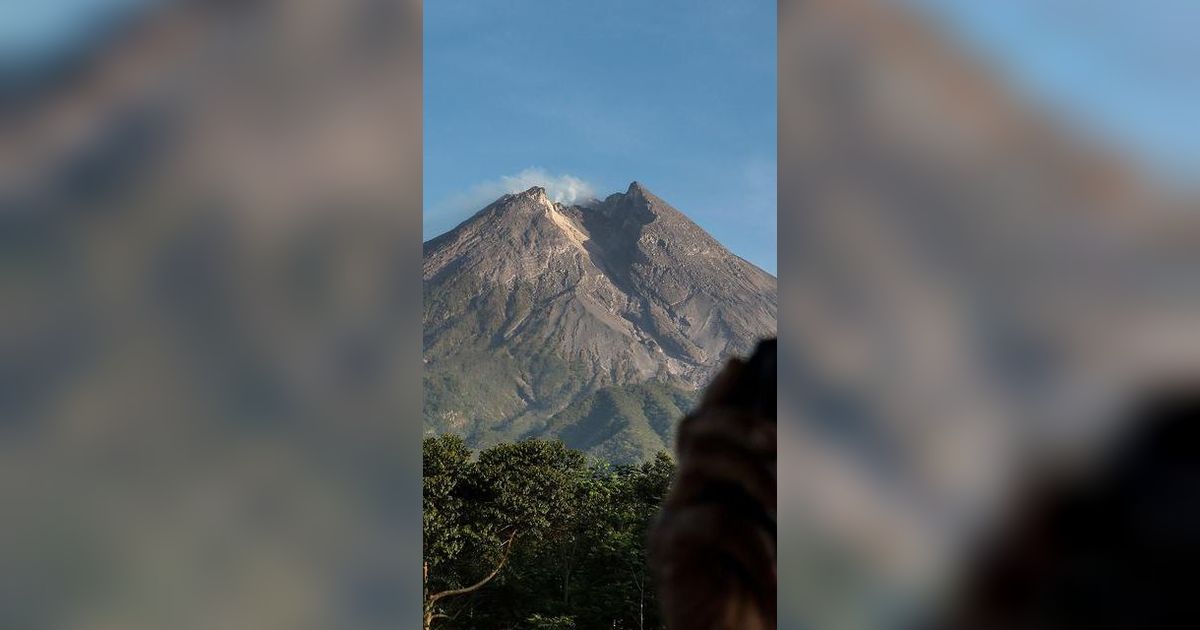 Bentuk Kubah Lava Barat Daya Gunung Merapi Alami Perubahan, Ini Penjelasan BPPTKG