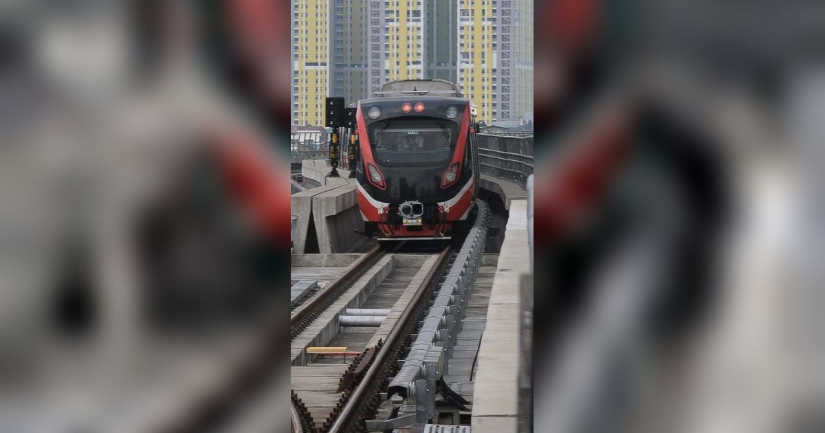 Jangan Salah, Ini Perbedaan LRT Jabodebek dengan LRT Jakarta