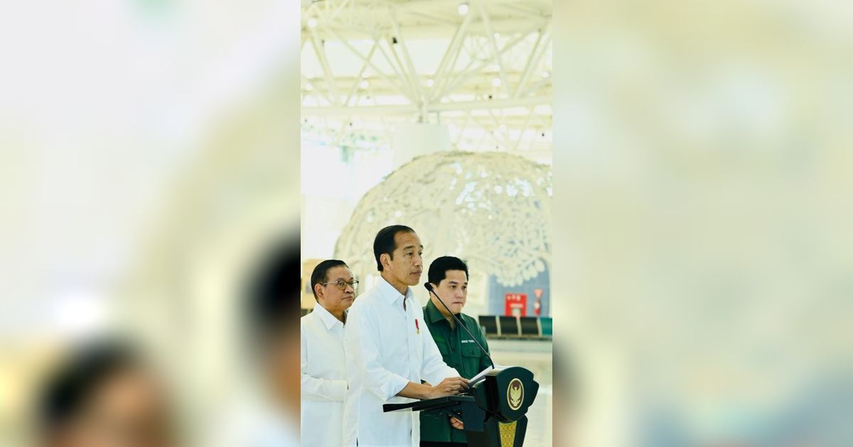 Jokowi Yakin Kertajati akan jadi Bandara Masa Depan dengan Trafik Penerbangan Sangat Padat