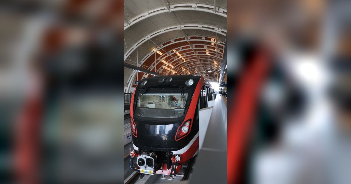 Kuota full, Pendaftaran Uji Coba LRT Jabodebek Rp1 Telah Ditutup