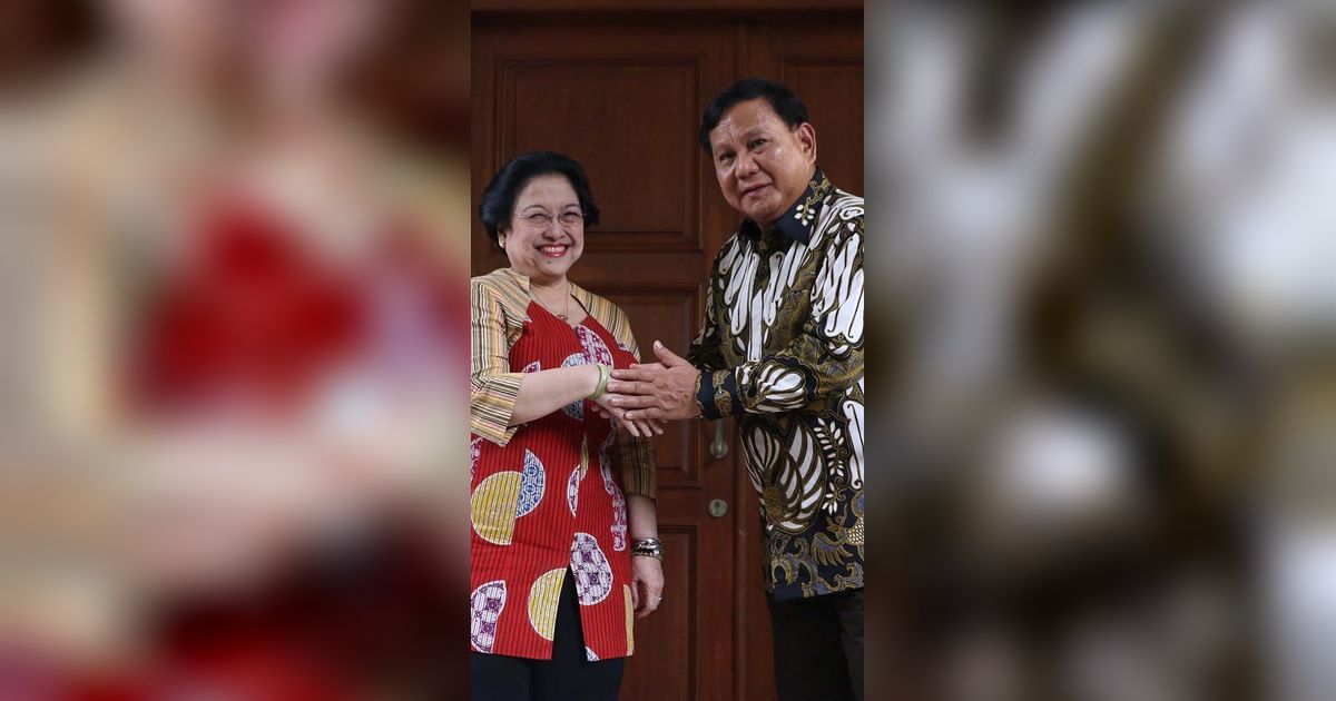 Gerindra: Sebesar Apapun Badai, Tak Mampu Goyahkan Persahabatan Prabowo-Megawati