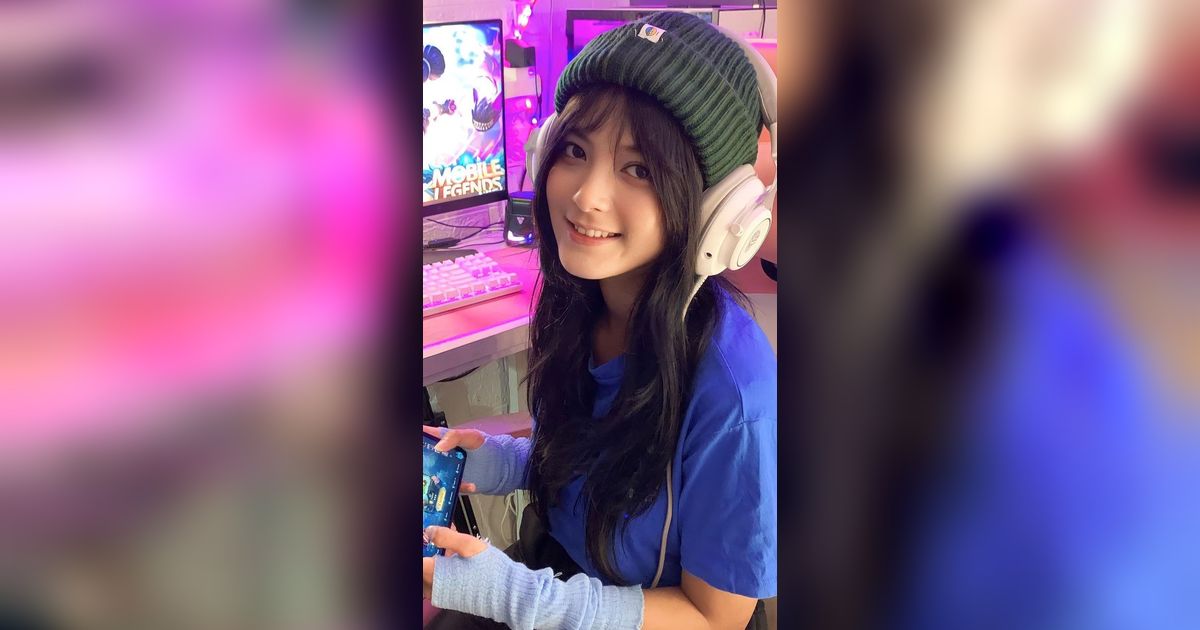 Cantik dan Berbakat, Intip Potret Gamers Syalma Nabillah yang Jadi Sorotan