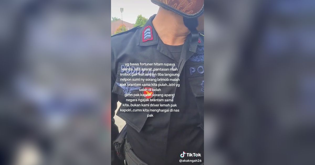 Viral Video Sopir Truk Kesal Antrean di SPBU Diserobot Wanita Pengendara Fortuner: Istri Aparat