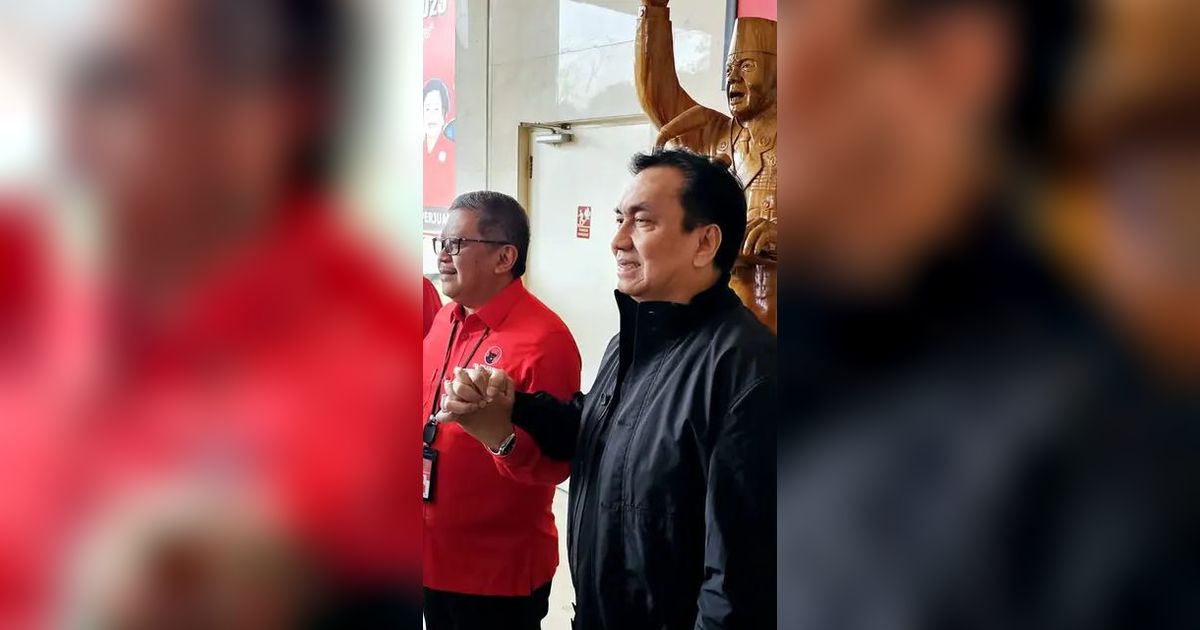 VIDEO: Effendi Simbolon Datangi Kantor DPP PDIP, Klarifikasi Pernyataan Dukung Prabowo