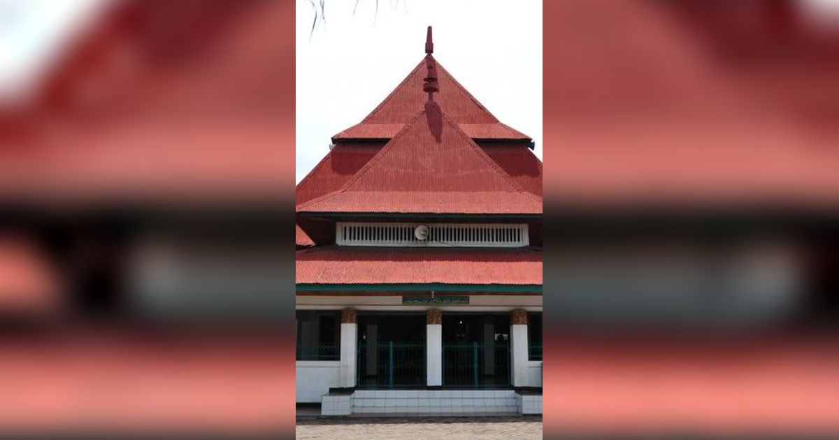 Sejarah Masjid Jamik, Dirancang Bung Karno saat Diasingkan di Bengkulu