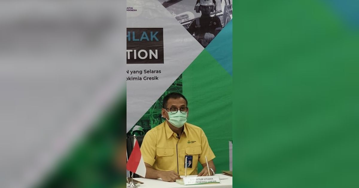 Terbesar Sepanjang Sejarah, Petrokimia Gresik Raup Untung Rp3,2 Triliun