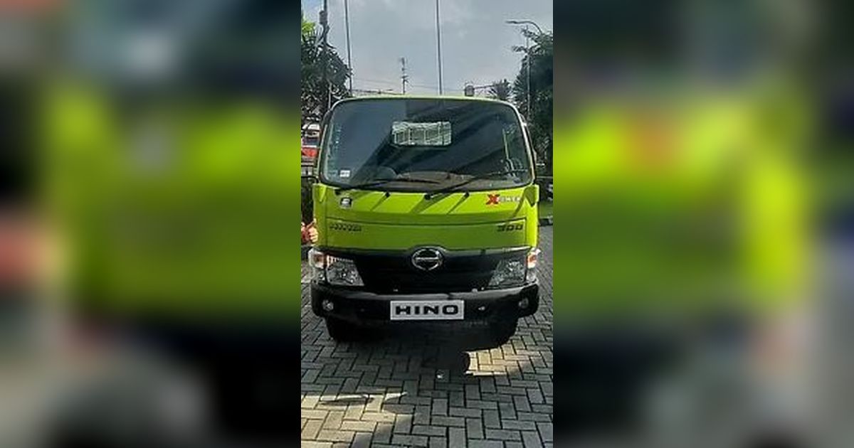 Hino Ubah Nama Produk Truk di Indonesia demi Alasan Ini