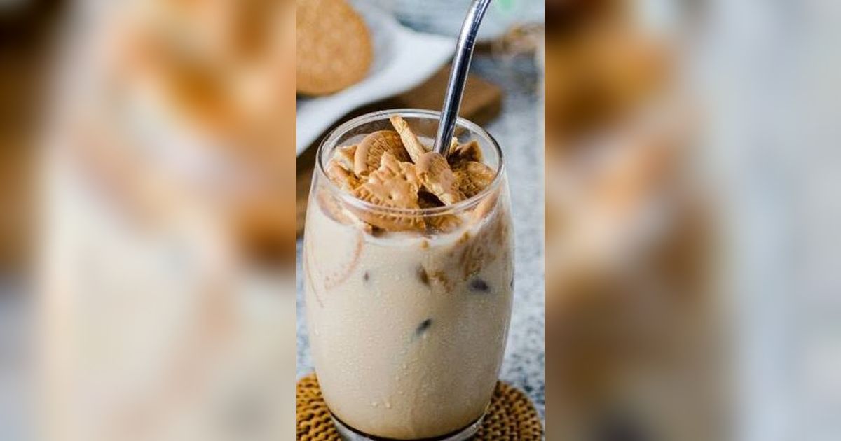 Resep Es Susu Biskuit Berbagai Bahan, Minuman Lezat nan Segar