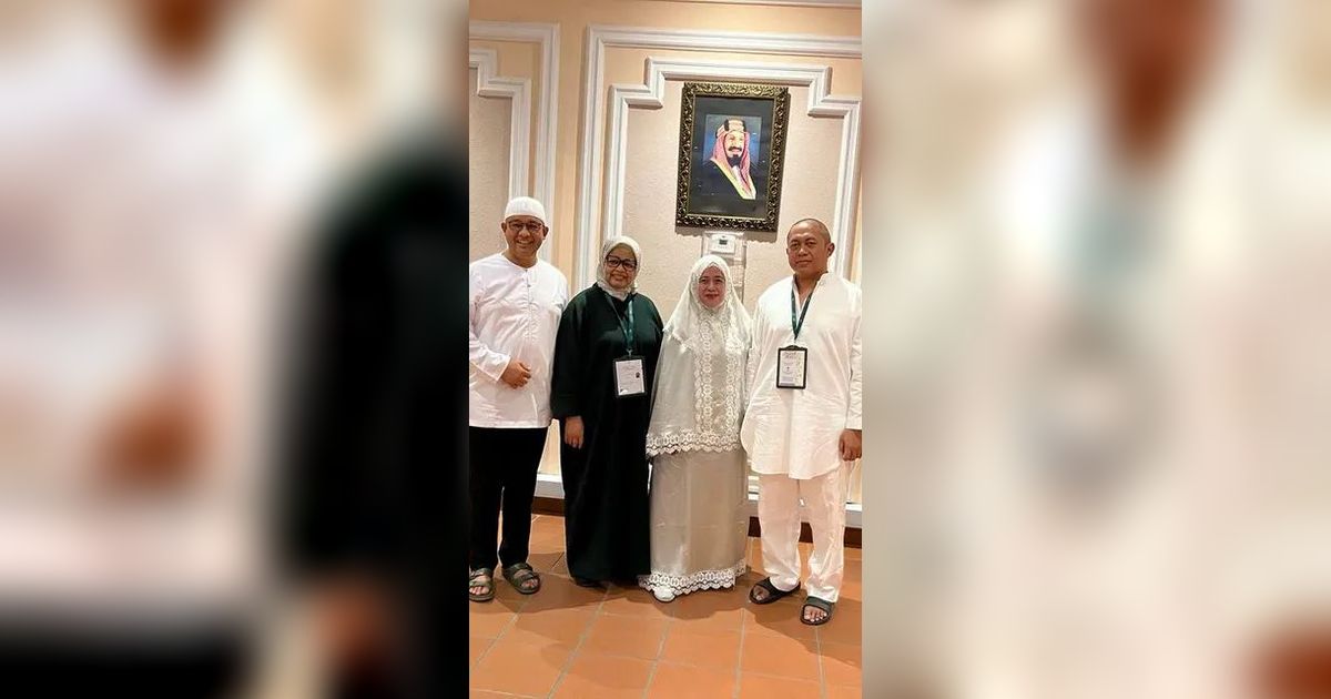 Momen 'Kemesraan' Anies-Puan: Sepakat Silaturahmi Tetap Dijaga