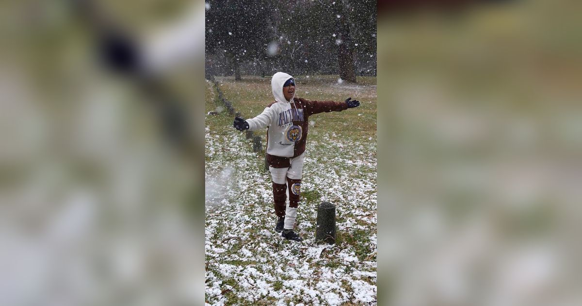 FOTO: Potret Langka Hujan Salju Guyur Johannesburg di Afrika Selatan, Pertama Kali dalam Satu Dekade