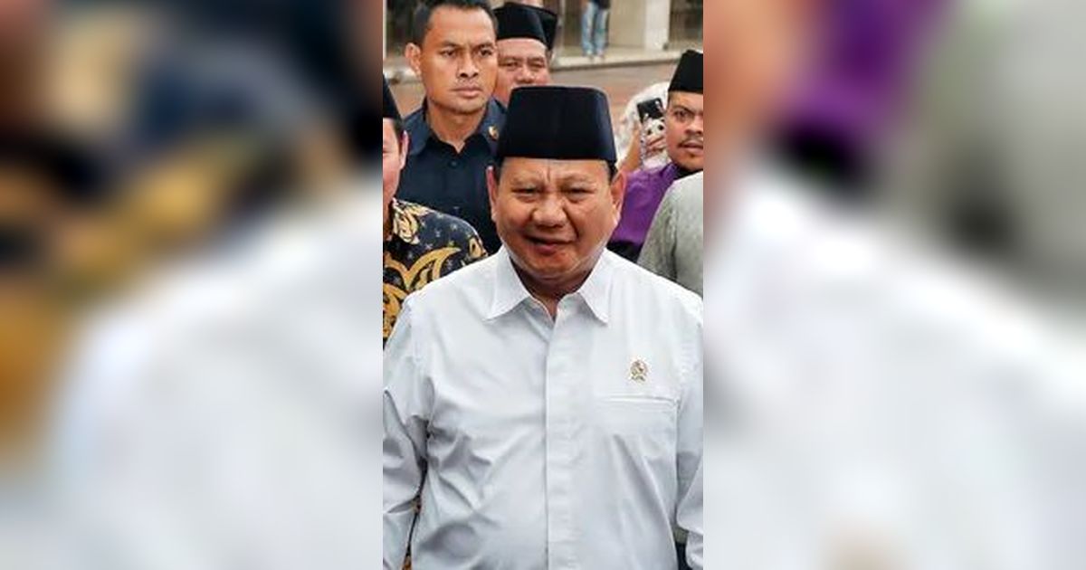 Survei LSI Terbaru: Elektabilitas Prabowo Semakin Menguat