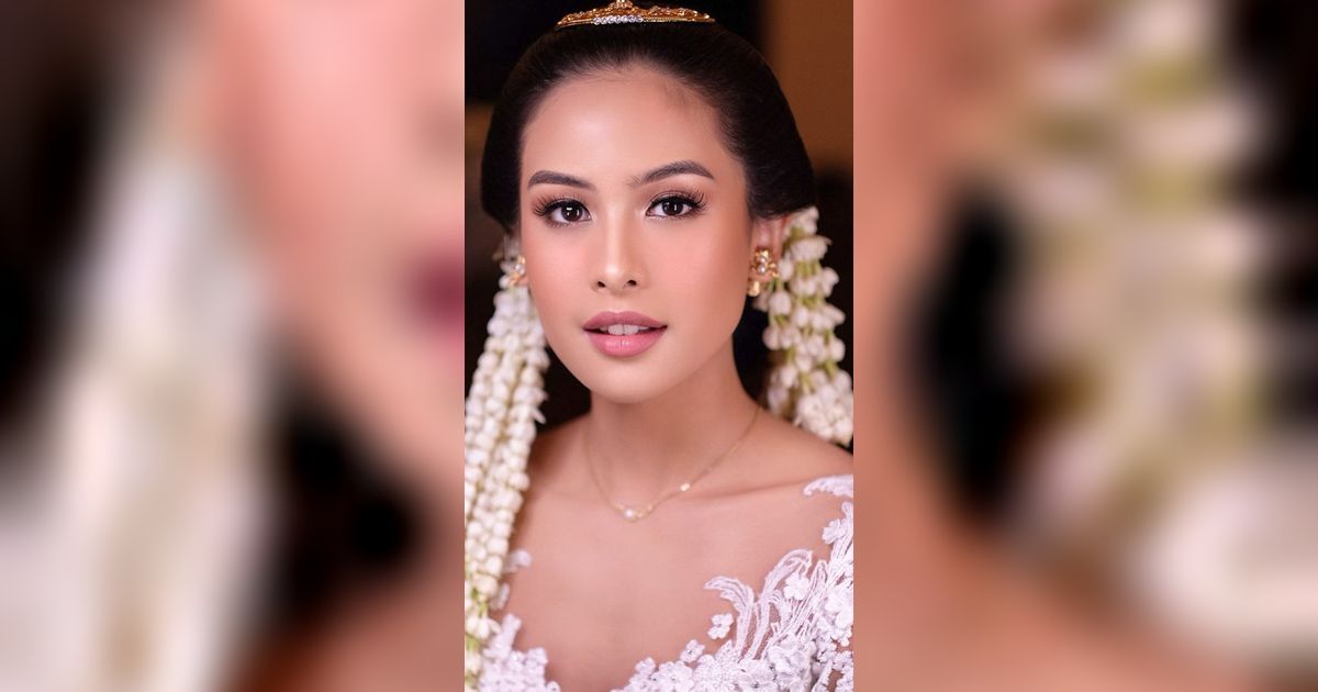 5 Artis yang Dirias Marlene Hariman di Hari Pernikahan